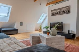 Część wypoczynkowa w obiekcie Loft Dachsberg