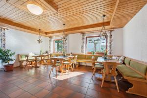 Posezení v ubytování Gästehaus Hartwig