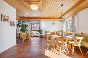 Posezení v ubytování Gästehaus Hartwig