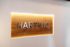 Certifikát, hodnocení, plakát nebo jiný dokument vystavený v ubytování Gästehaus Hartwig