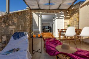 Khu vực ghế ngồi tại Rafael