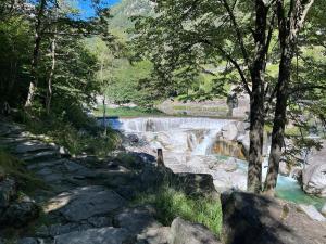 Paesaggio naturale nelle vicinanze dello chalet