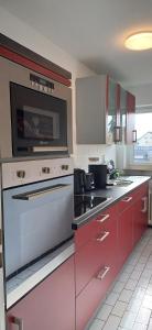 Kuchyň nebo kuchyňský kout v ubytování Noria - Apartment Europa-Park, Golf Club & Freiburg