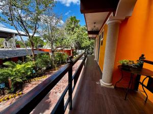 Balkón nebo terasa v ubytování El Zaguán Colonial by GuruHotel