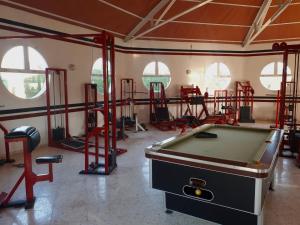 Τραπέζι μπιλιάρδου στο Hacienda Carboneras +13 φωτογραφίες