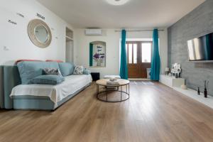 Posezení v ubytování Apartments Villa Sol