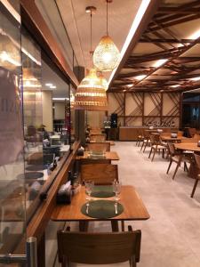 Posezení v ubytování Apartamento de Luxo em Muro Alto-Makia Beach 318C