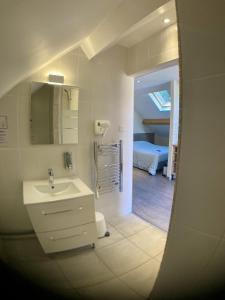 Ένα μπάνιο στο Beauval Chambre