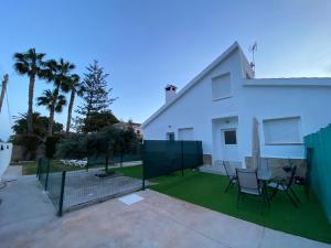 The building in which the holiday home is located