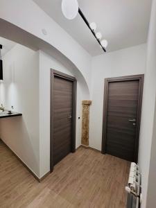 TV a/nebo společenská místnost v ubytování FRALINA House