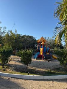 a park with a playground with a slide at Casa Residencial la Primavera in Puerto Vallarta
