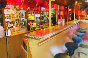 Lounge nebo bar v ubytování ChillPoint Hostel