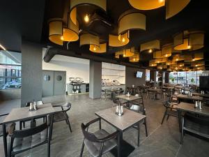 Restaurace v ubytování DREAM HOTEL SARANDA