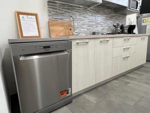 A kitchen or kitchenette at Il Sogno