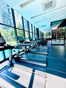 Fitnesscentret og/eller fitnessfaciliteterne på The KLCC At Star SKY Pools
