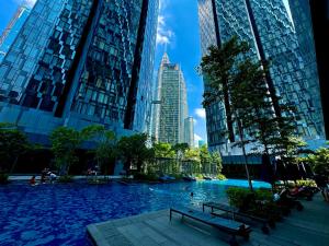 Swimmingpoolen hos eller tæt på The KLCC At Star SKY Pools