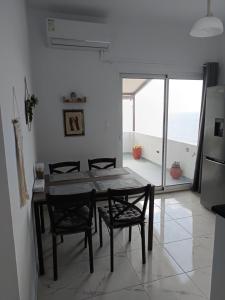 Posezení v ubytování Kalymnos Platy Gialos Mousellis Makis Apartments
