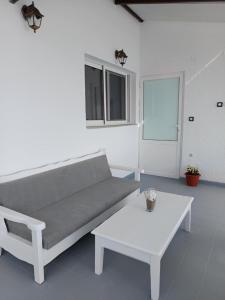 Posezení v ubytování Kalymnos Platy Gialos Mousellis Makis Apartments