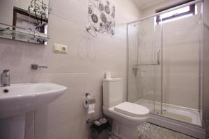 Koupelna v ubytování harmony