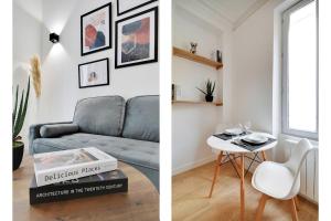 Photo de la galerie de l'établissement Cosy apartment near Paris, à Saint-Ouen