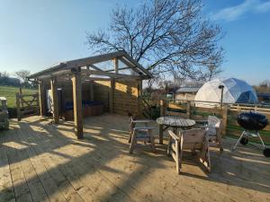 Fotografie z fotogalerie ubytování Little River Glamping v destinaci Ballymoney