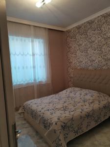 Postel nebo postele na pokoji v ubytování FHF Haus