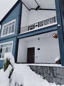 FHF Haus v zimě