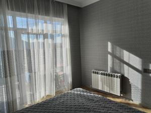 Postel nebo postele na pokoji v ubytování FHF Haus