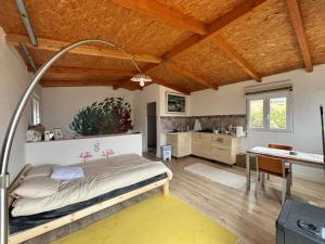 Kuchyň nebo kuchyňský kout v ubytování Casa Natural - Desconexión