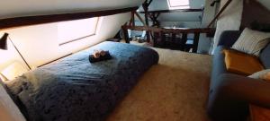 Postel nebo postele na pokoji v ubytování O'pOzArt Guesthouse