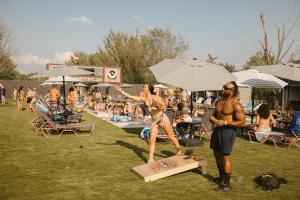 Hosté ubytování DayDreamer Domes