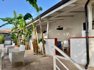 A balcony or terrace at Residence Araba Fenice Tropea