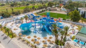 an image of a water park at a resort at Résidence Blue Bay Monastir Sousse in Monastir