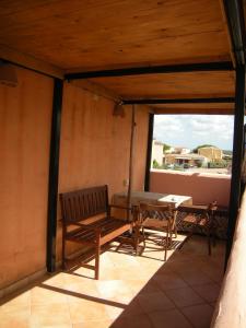 A balcony or terrace at Mare & Mirice - Case Appartamenti Vacanza