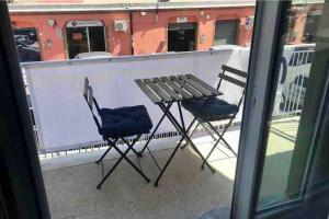 Μπαλκόνι ή βεράντα στο Nuovo appartamento a 2 passi dal mare Anzio Centro