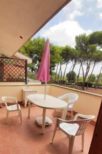 Balkón alebo terasa v ubytovaní Casa Giannella, a due passi dal mare