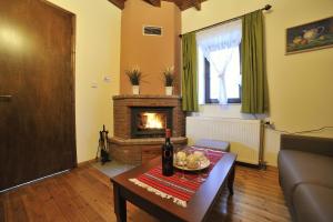 Posedenie v ubytovaní Guesthouse Papastoikou