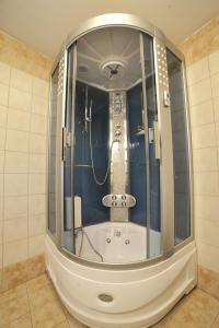 Kúpeľňa v ubytovaní Guesthouse Papastoikou