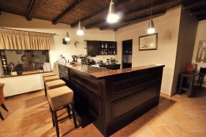 Kuchyňa alebo kuchynka v ubytovaní Guesthouse Papastoikou