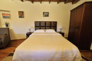 Posteľ alebo postele v izbe v ubytovaní Guesthouse Papastoikou
