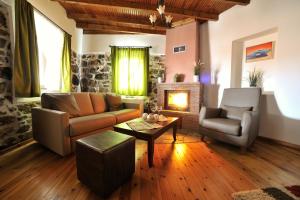 Posedenie v ubytovaní Guesthouse Papastoikou