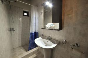 Kúpeľňa v ubytovaní Guesthouse Papastoikou
