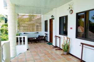 Балкон або тераса в Greenyard Inn