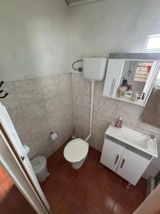 Ένα μπάνιο στο Casa Hospedes