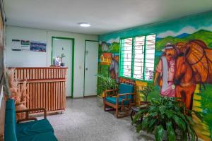 Foto dalla galleria di Hotel Casa Verde Guatapé a Guatapé