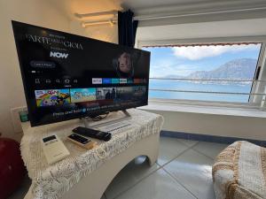 Et tv og/eller underholdning på La Mansarda