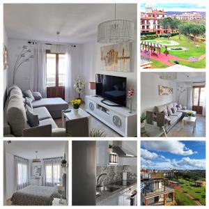 Et tv og/eller underholdning på ATICO VISTA ESURI GOLF y RELAX