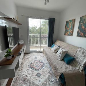 Ένα ή περισσότερα κρεβάτια σε δωμάτιο στο Apartamento LUVS