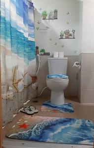 Koupelna v ubytování Happy Homes Fully Furnish Condo Unit - Persimmon