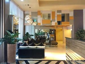 Kuchyň nebo kuchyňský kout v ubytování Happy Homes Fully Furnish Condo Unit - Persimmon